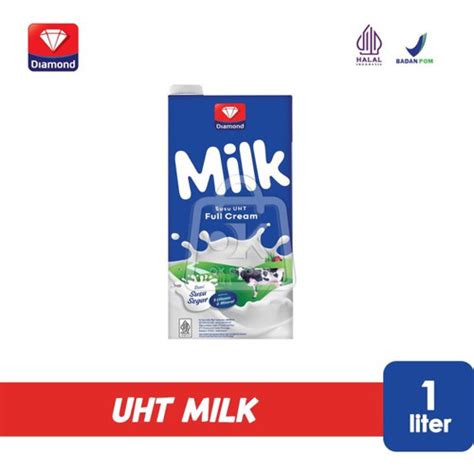 Promo Milk Susu Uht Full Cream 1 Liter Susu Sapi Segar Kota Malang