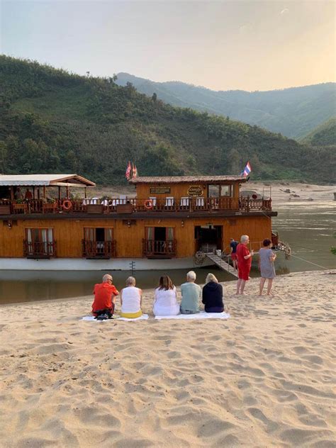 Heidi Loved Her Upper Mekong River Cruise In Laos