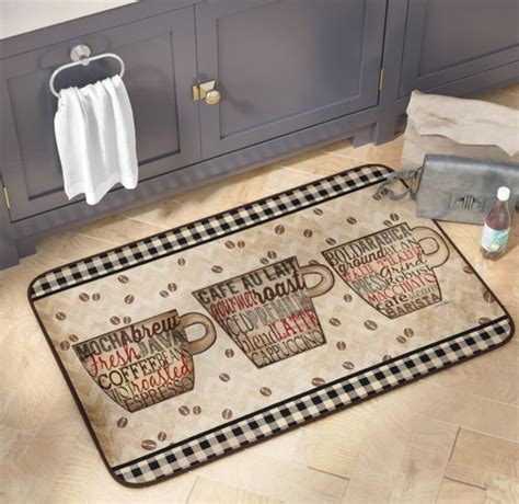 Chef Series Anti Fatigue Kitchen Mat Dailysteals