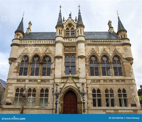 Inverness Town House In Scotland Uk Stock Photo Image Of Exterior