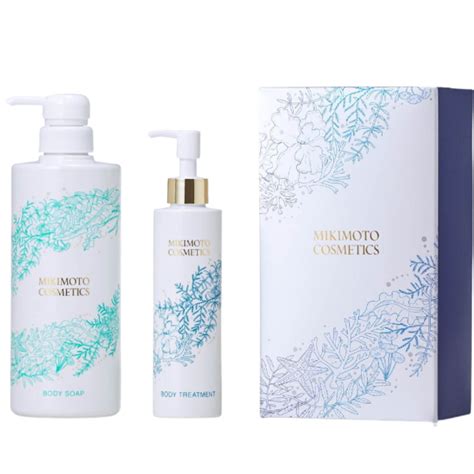 MIKIMOTO COSMETICS Christmas Coffret Body Care Set Подарочный набор по ...