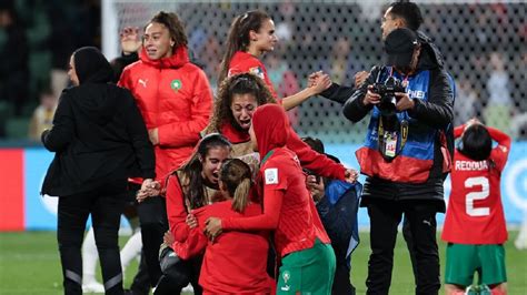 Moroccos Womens National Team Reaches The Last 16 Of The World Cup