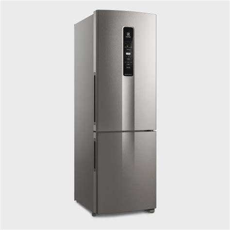 Geladeira Electrolux Frost Free Duplex Ib S Litros Inox No Shoptime