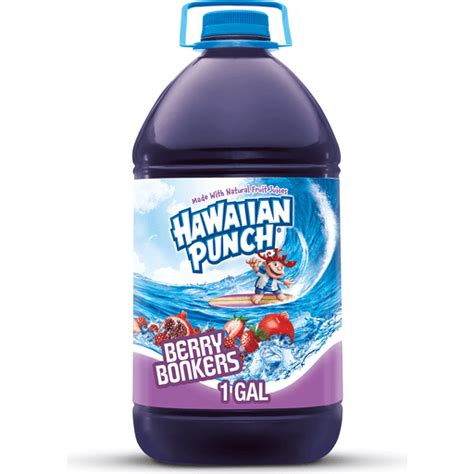 Hawaiian Punch Fruit Punch Berry Bonkers 1 Gal Fruit And Berry Gary