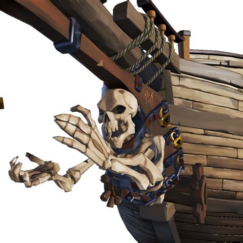 Deadlock Jailer Figurehead The Sea Of Thieves Wiki