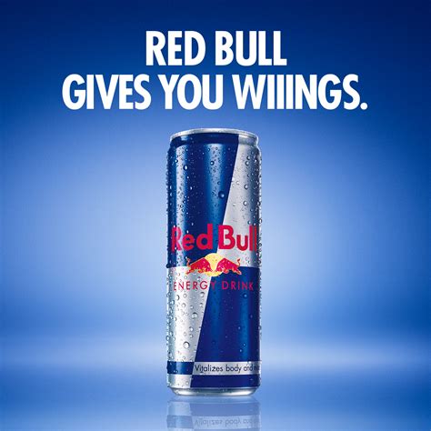 Red Bull Energy Drink Poster