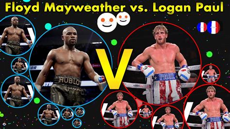 Floyd Mayweather Vs Logan Paul Full Fight Video Highlights Chau Staples