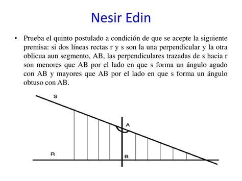 PPT El Quinto Postulado De Euclides PowerPoint Presentation Free