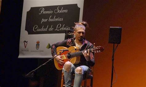 El Guitarrista Granadino Jos El Ciego Se Alza Con El Primer Premio Del