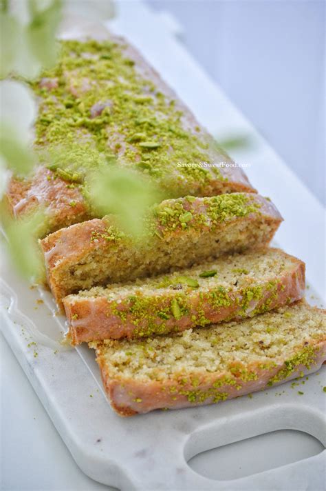 Moist Pistachio And Coconut Cake Savoryandsweetfood