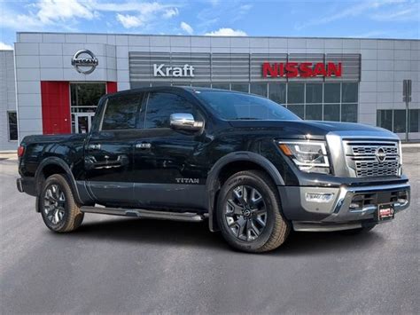 New 2024 Nissan Titan Crew Cab Platinum Reserve Trucks In Tallahassee