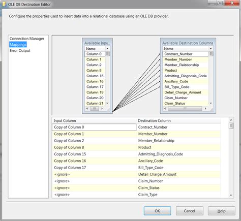 Data Mapping Ssis Hot Sex Picture