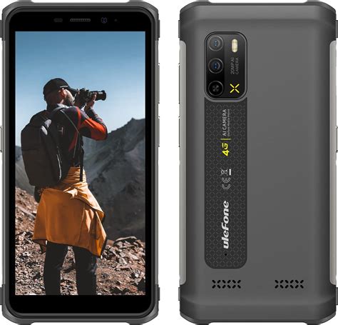 Rugged Smartphone, Ulefone Armor X10 Pro 4GB 64GB Smartphones Unlocked ...
