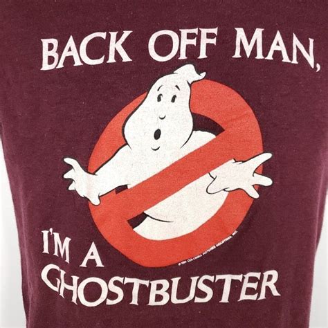 Vintage Ghostbusters Movie Men's T-Shirt | Shop THRILLING