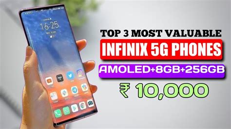 Infinix Super VALUABLE 5G Mobile Under 10000 With AMOLED 8GB 256GB 33W