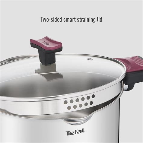 Tefal Cook & Clip 6-Piece Set (SCP16/w lid + STW20/w lid + STW24/w lid ...