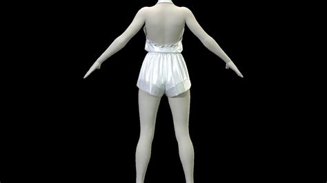 Lingerie Set D Models For Marvelous Designer D Model Cgtrader