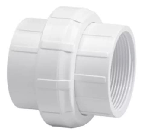 Jgo 10 Pzs Tuerca Union Roscada Pvc Ced 40 De 1 2