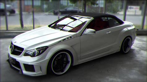 Mec Design Cerberus Widebody W E Class Mercedes Benz Youtube