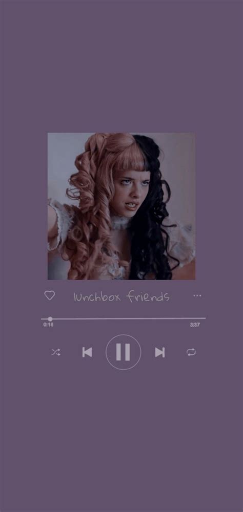 Wallpaper De Spotify Lunchbox Friends Melanie Martinez Melody