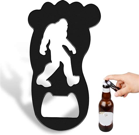 Amazon Bottle Opener Hosrnovo 3 7IN Heavy Duty Flat Bigfoot Beer