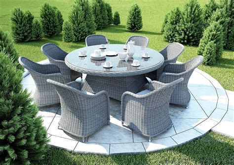 Садовый комплект RONDO Ø180 серый | Интернет-магазин Garden Space