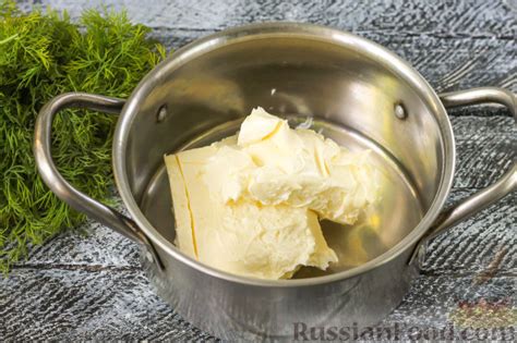 Рецепт: Топленое масло гхи на RussianFood.com