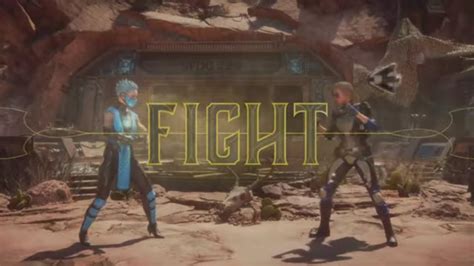 Mortal Kombat 11 Klassic Frost Vs Cassie Cage 1 Vs 1 Challenge Fight In Towers Of Time Youtube