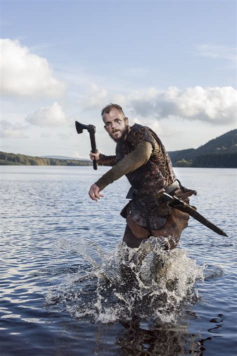 GustafSkarsgård Floki Vikings HistoryChannel Season Three Promo Pic