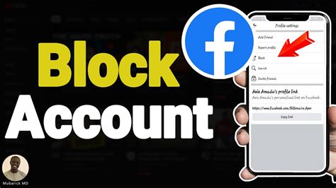 How To Block A Facebook Account In Full Guide Youtube