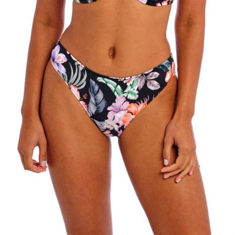 Plavky spodní díl FREYA SWIM KAMALA BAY BIKINI BRIEF MIDNIGHT Caresse