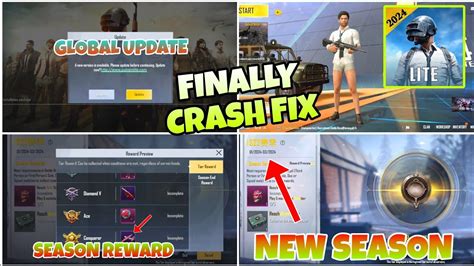 Finally Crash Problem Fix Pubg Lite New Update Pubg Lite Beta New