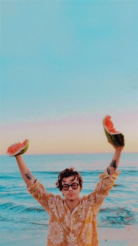 Watermelon Sugar Harry Harry Styles Styles Hd Phone Wallpaper Peakpx