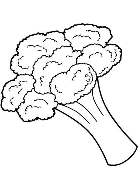 Disegni Da Colorare Di Broccoli Disegnibellidacolorare It