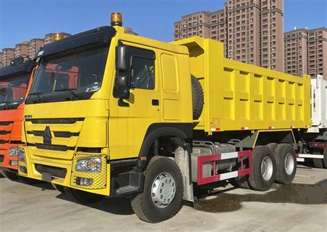 Howo Dump Truck Trailer Sinotruck X Tipper Truck Trailer For Sale