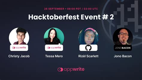 Hacktoberfest Event Intro To Git And Github And Open Source