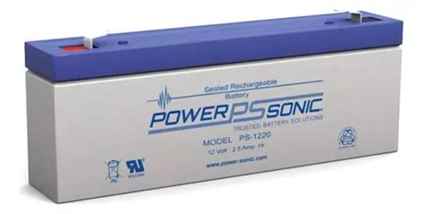 Bateria Respaldo Power Sonic Ps F V Ah Env O Gratis