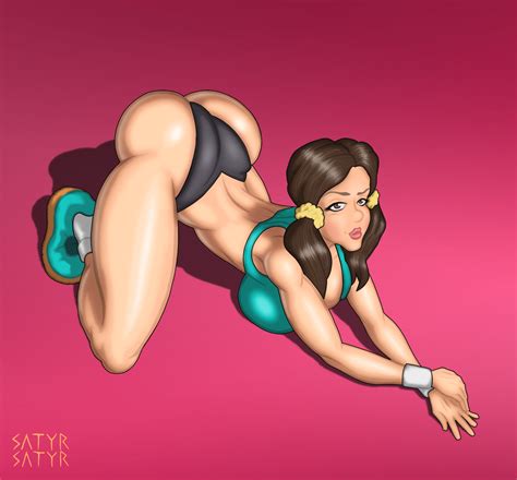 Curvy 3 Commission By SatyrSatyr Hentai Foundry