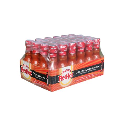 Franks RedHot Original Hot Sauce Ml X Bottles Watermans Ca