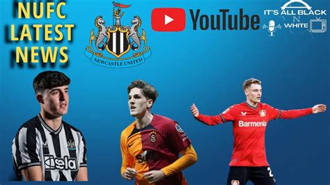 NUFC Latest News YouTube