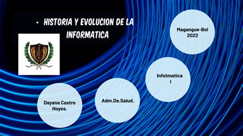 Historia De La Informatica By Dayana Castro On Prezi