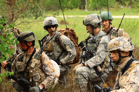 U S Army Paratroopers Assigned To The Rd Airborne Nara Dvids