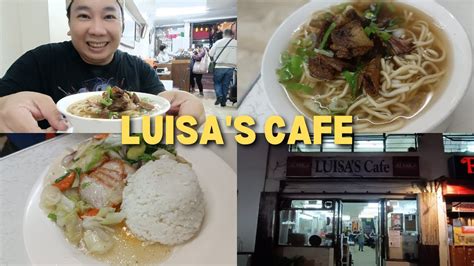 LUISA S CAFE IN BAGUIO CITY BAGUIO VLOG SERIES 23 YouTube