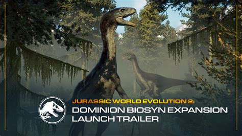 Jurassic World On Twitter The Jurassic World Evolution 2 Dominion