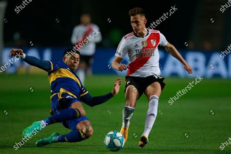 Defender Marcos Rojo Boca Juniors Left Editorial Stock Photo - Stock ...