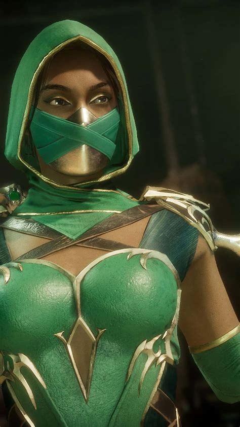 Download Life Is Full Of Battles But Dont Forget To Enjoy Life With Jade From Mortal Kombat