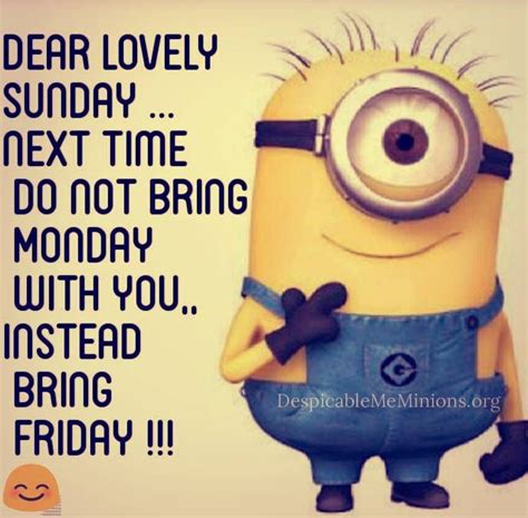 Dear Sunday | Minions, Minions 1, Can't stop laughing