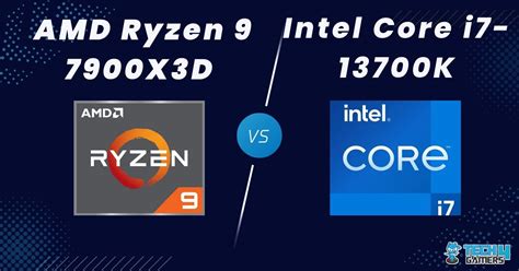 Ryzen 9 7900X3D Vs Core i7-13700K [7 Games Tested] - Tech4Gamers