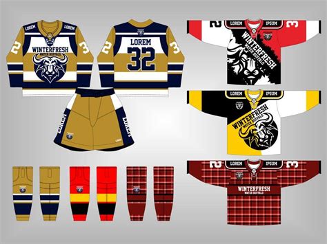 WWB Hockey Jersey Design | Freelancer