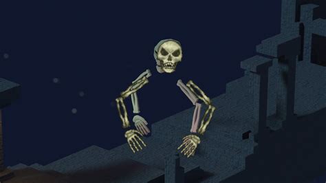 3d Modelling Skeletron Terraria Boss Youtube